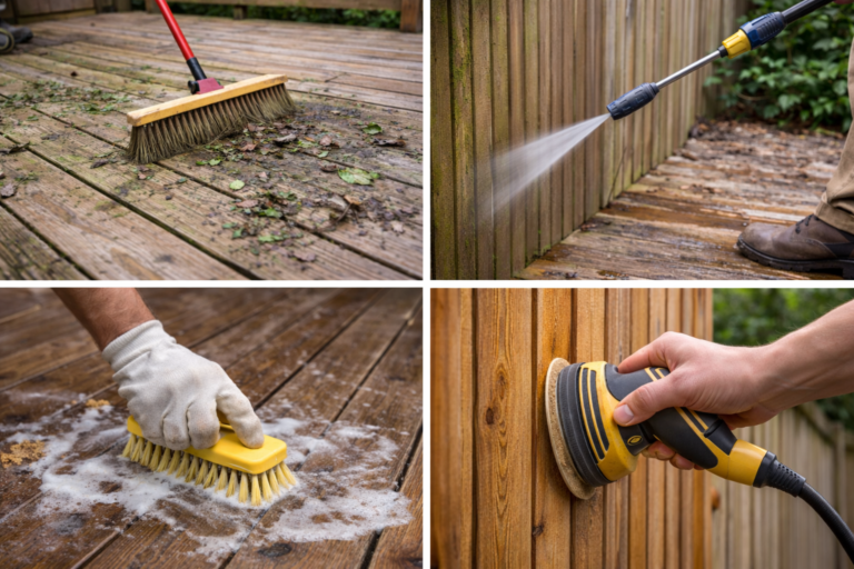 Professional deck sanding and wood preparation in Sergeant Bluff
