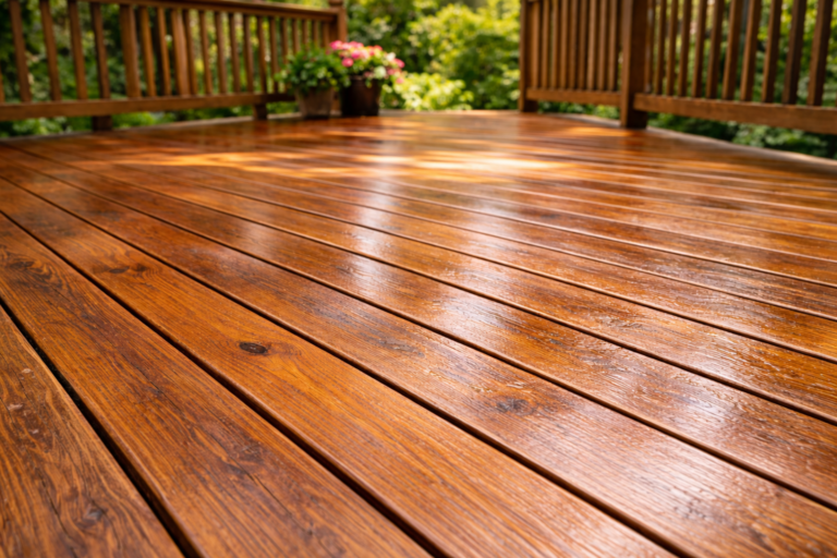 Premium deck Staining and maintenance in Whispering Creek